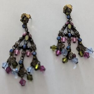 Sorrelli Multicolor Chandelier Earrings